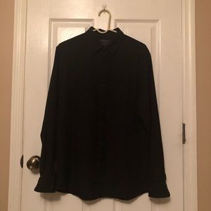 ❌SOLD❌ Marc Anthony Linen Blend Slim Fit shirt